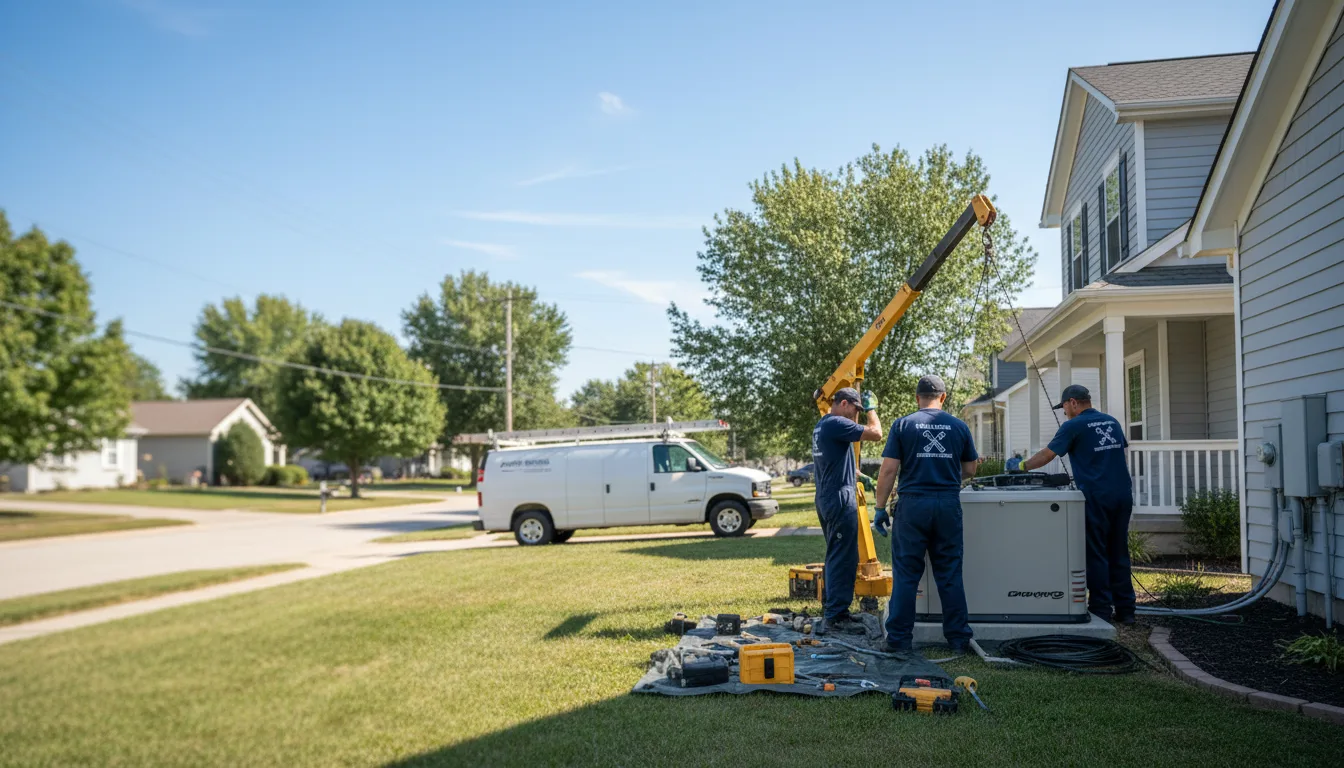 Generator Installation in Chesterfield, VA near me